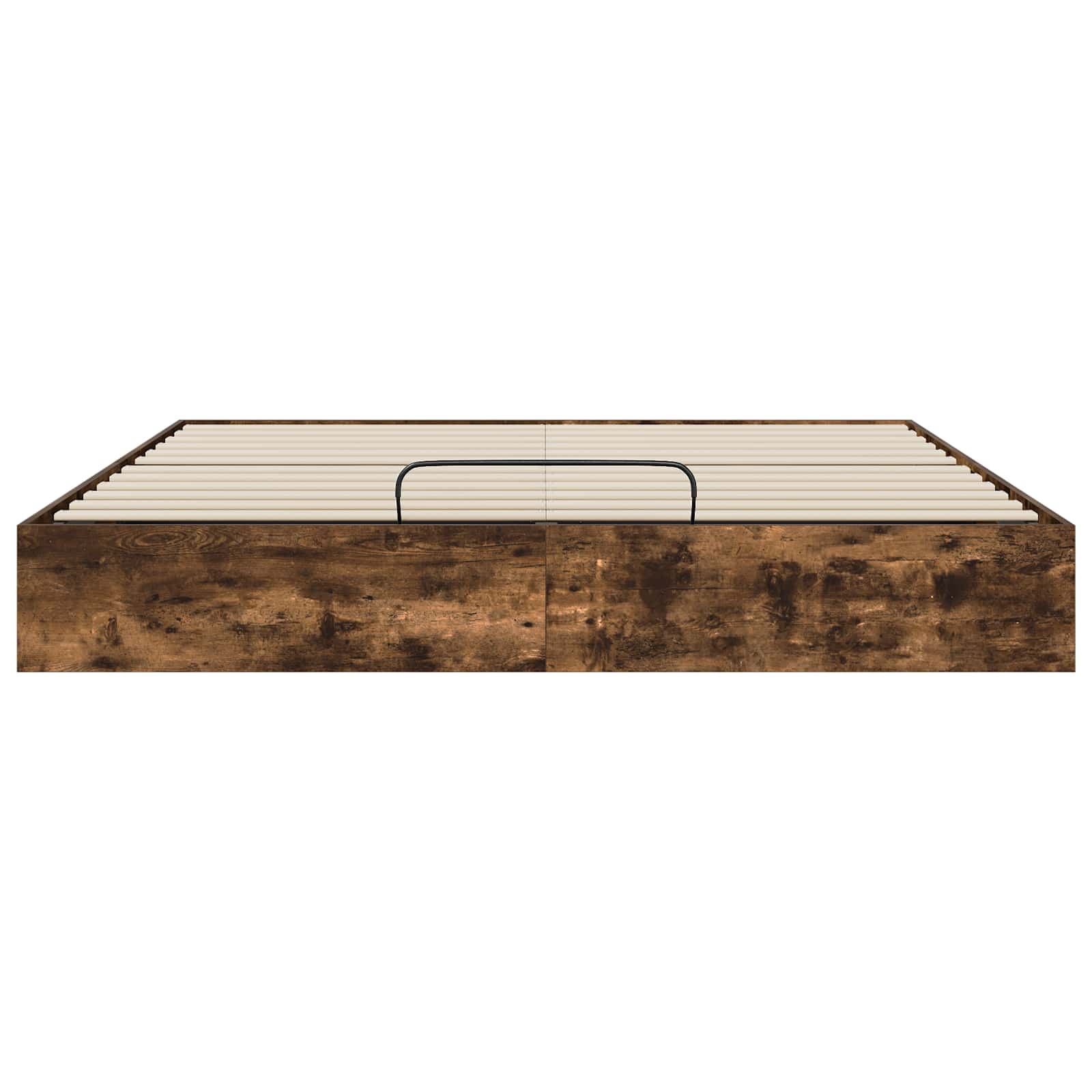 Letto ottomano Quercia Affumicata 203 x 160 x 25 cm | homemem39