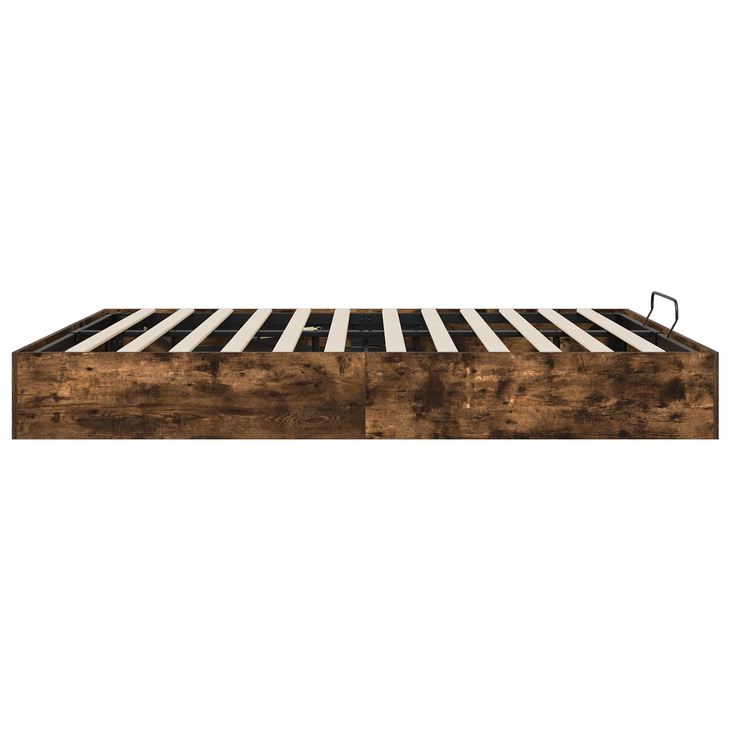Letto ottomano Quercia Affumicata 203 x 160 x 25 cm | homemem39