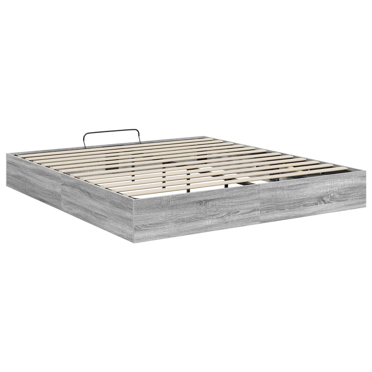 Letto ottomano Sonoma grigia 203 x 160 x 25 cm | homemem39