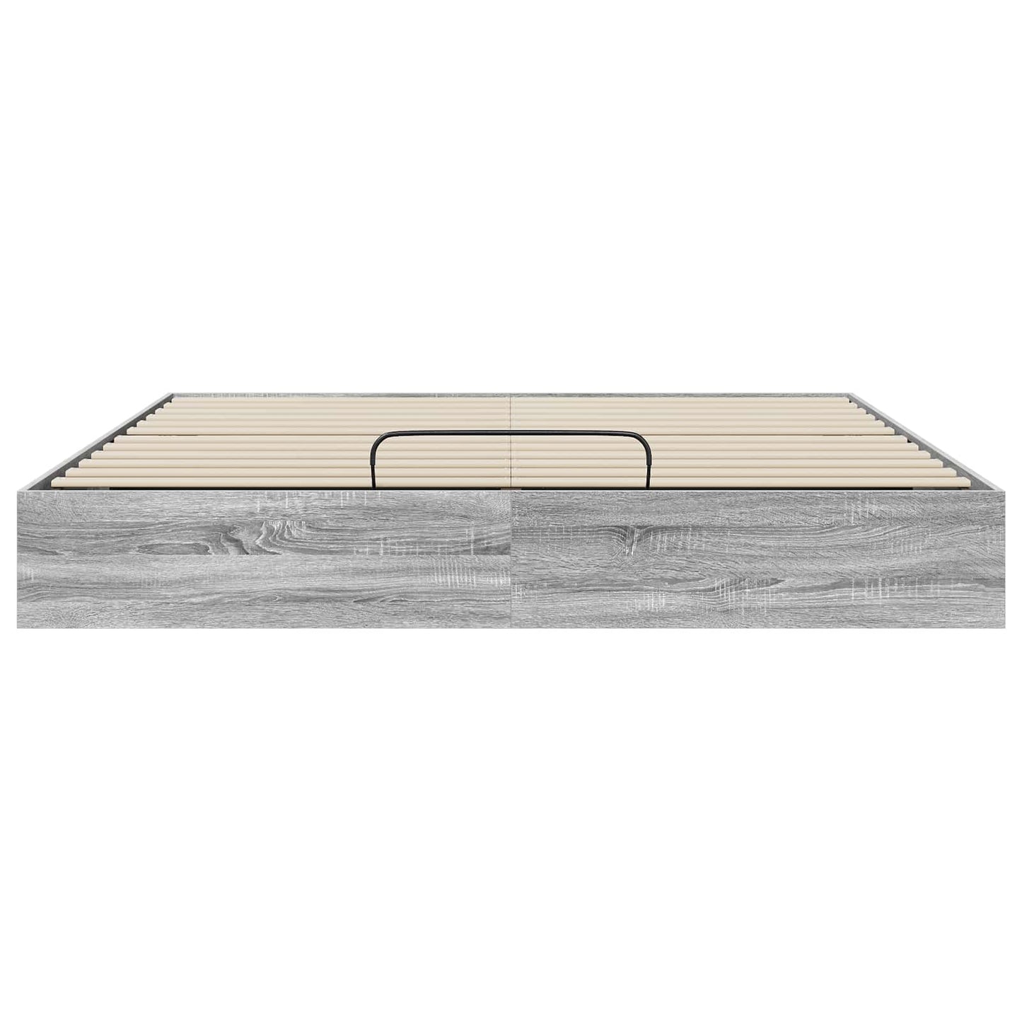Letto ottomano Sonoma grigia 203 x 160 x 25 cm | homemem39