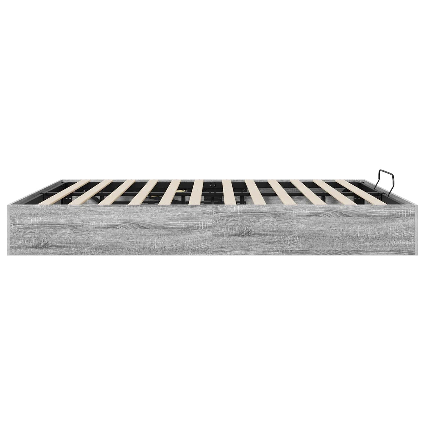Letto ottomano Sonoma grigia 203 x 160 x 25 cm | homemem39