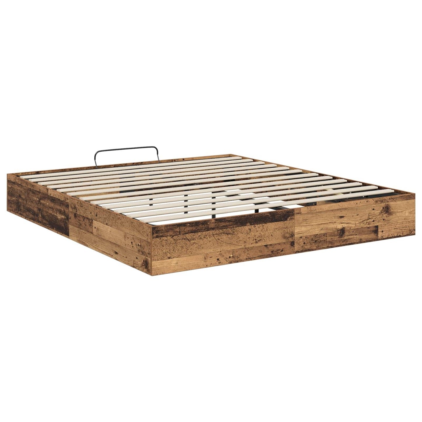 Letto ottomano Legno vecchio 160 x 200 cm Legno ingegnerizzato | homemem39