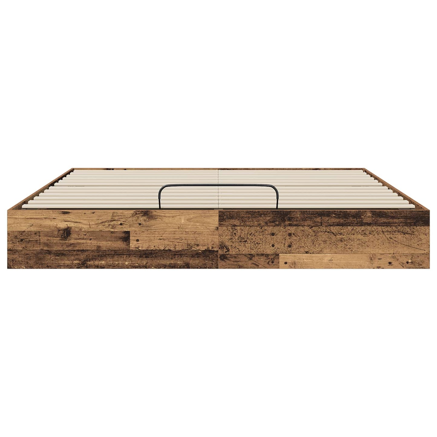 Letto ottomano Legno vecchio 160 x 200 cm Legno ingegnerizzato | homemem39