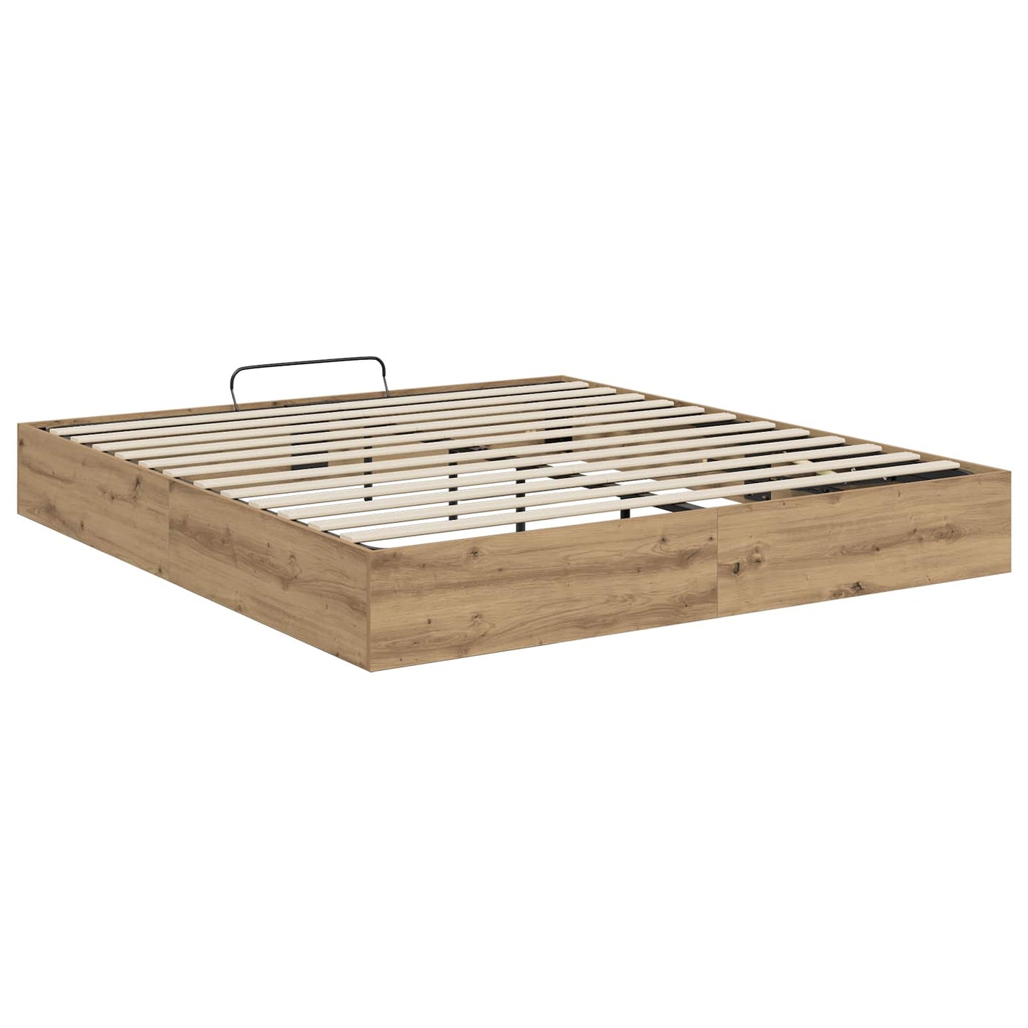 Letto ottomano Rovere Artigianale 203 x 160 x 25 cm | homemem39