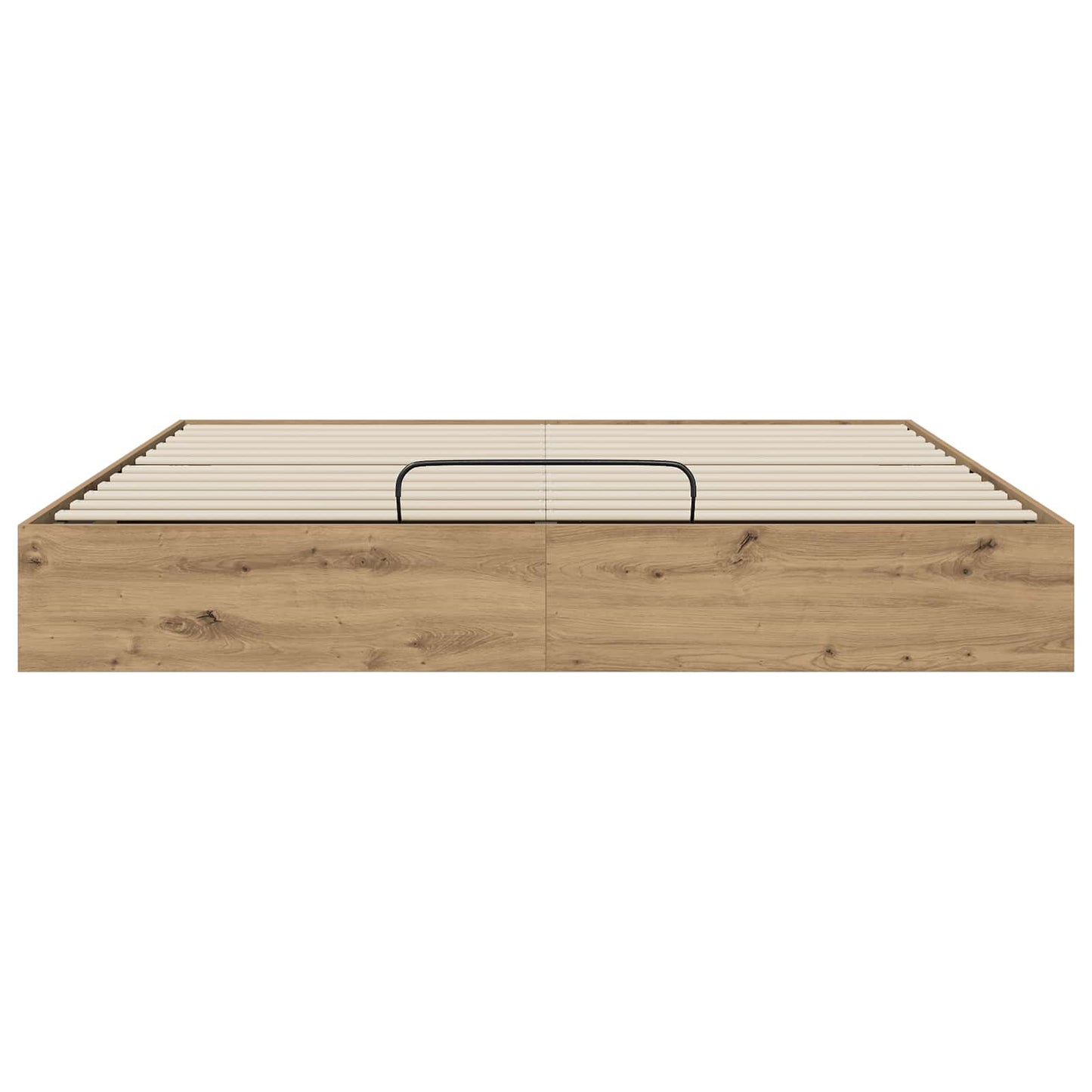 Letto ottomano Rovere Artigianale 203 x 160 x 25 cm | homemem39
