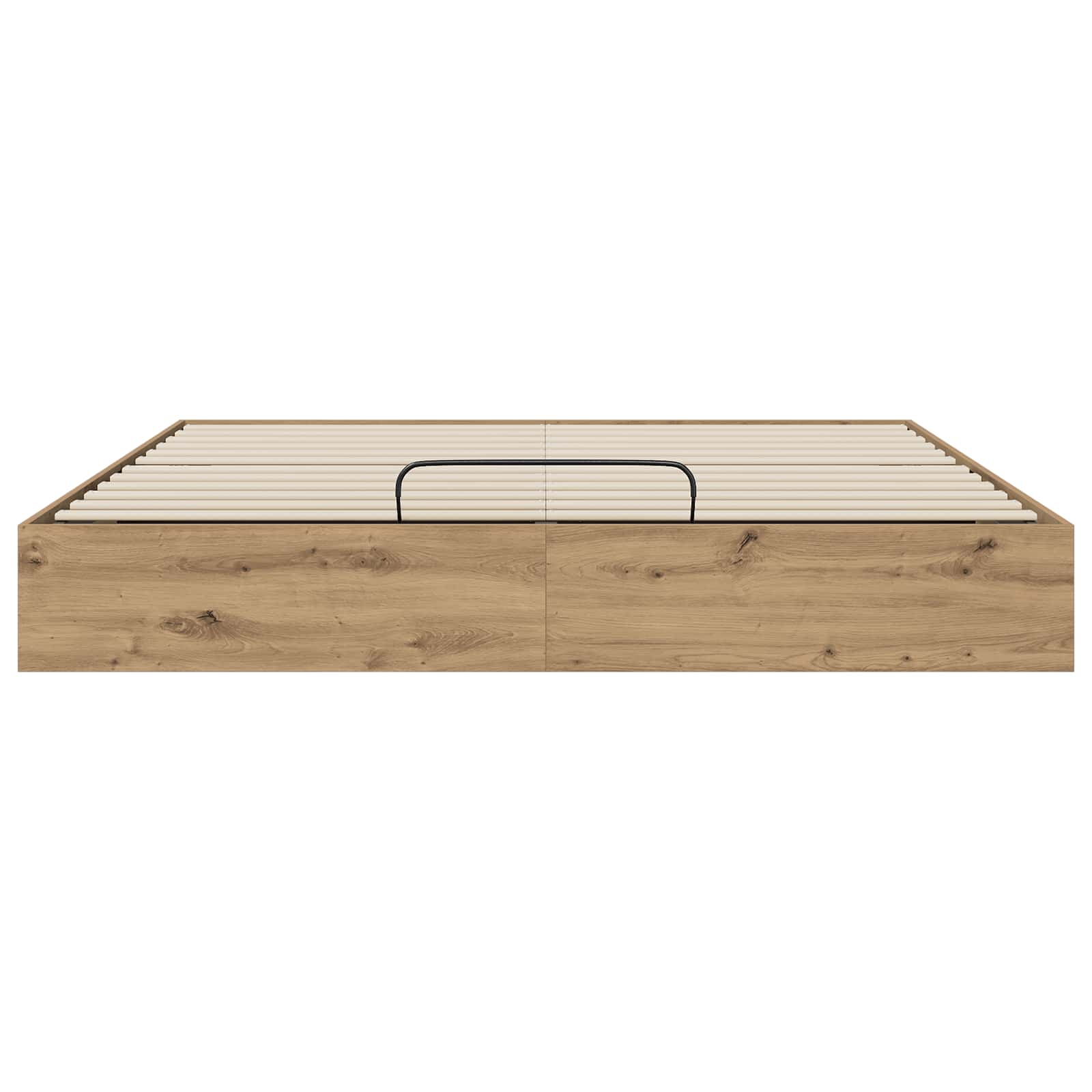 Letto ottomano Rovere Artigianale 203 x 160 x 25 cm | homemem39
