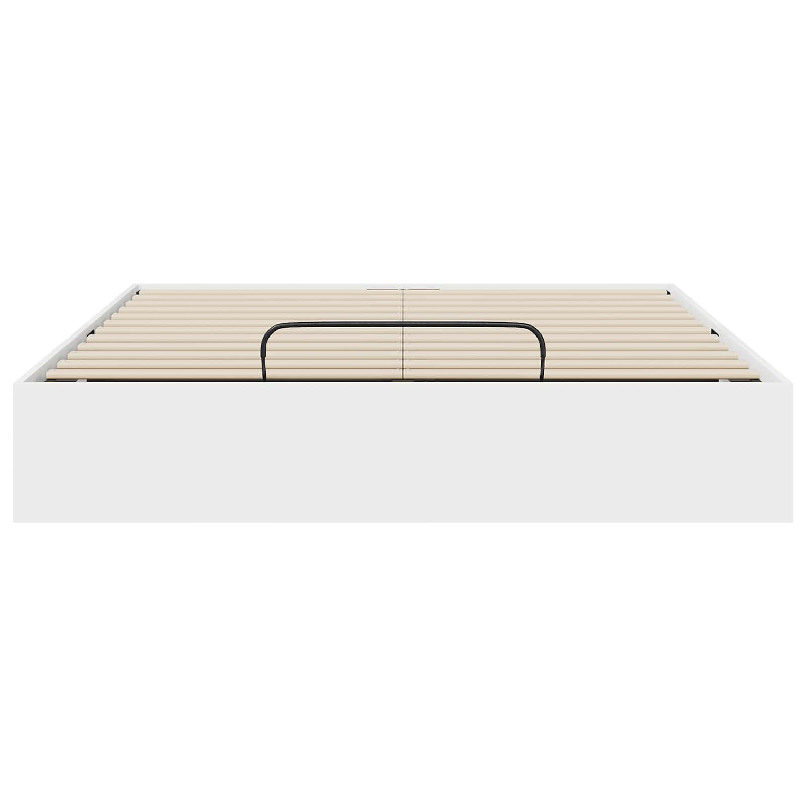 Letto ottomano Bianco 203 x 150 x 25 cm Legno ingegnerizzato | homemem39