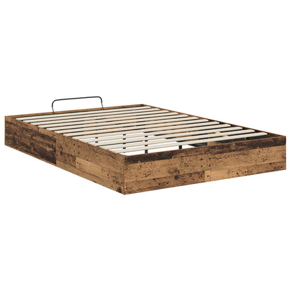 Letto ottomano Legno vecchio 203 x 150 x 25 cm | homemem39