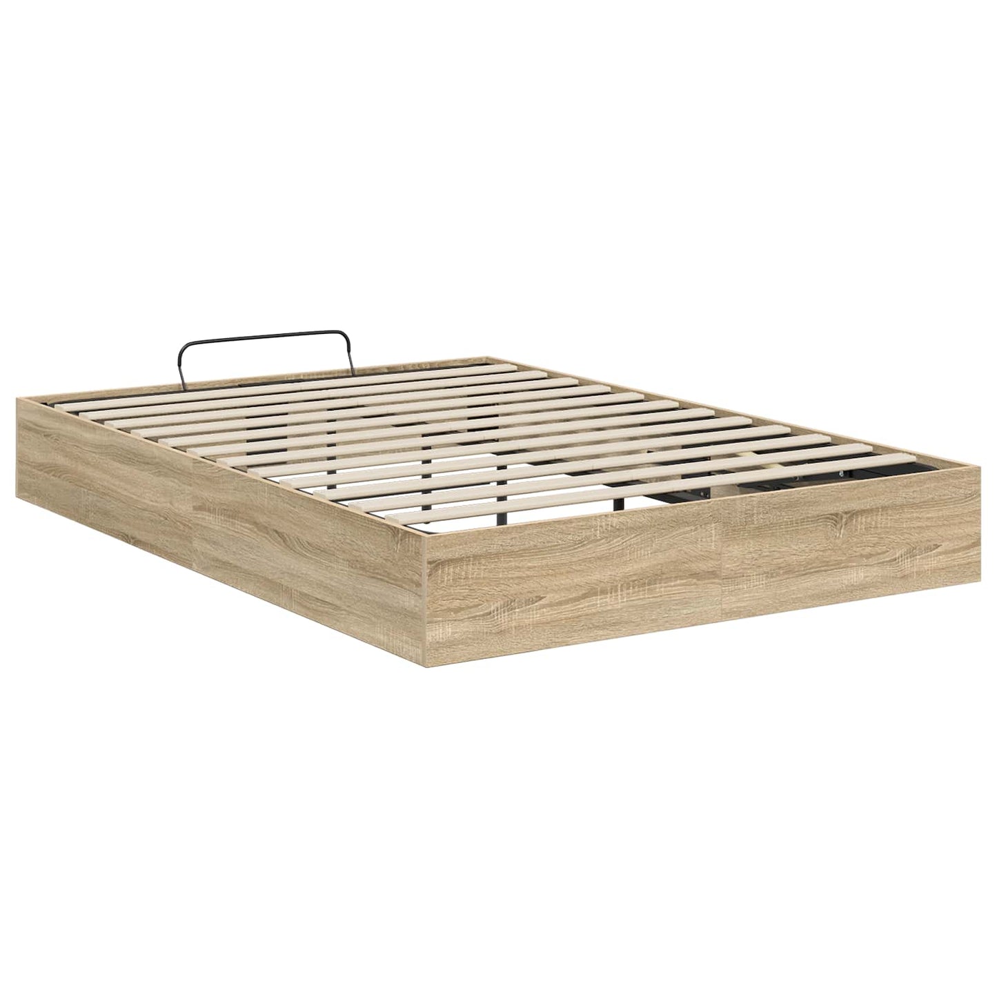 Letto ottomano Rovere Sonoma 140 x 200 cm Legno ingegnerizzato