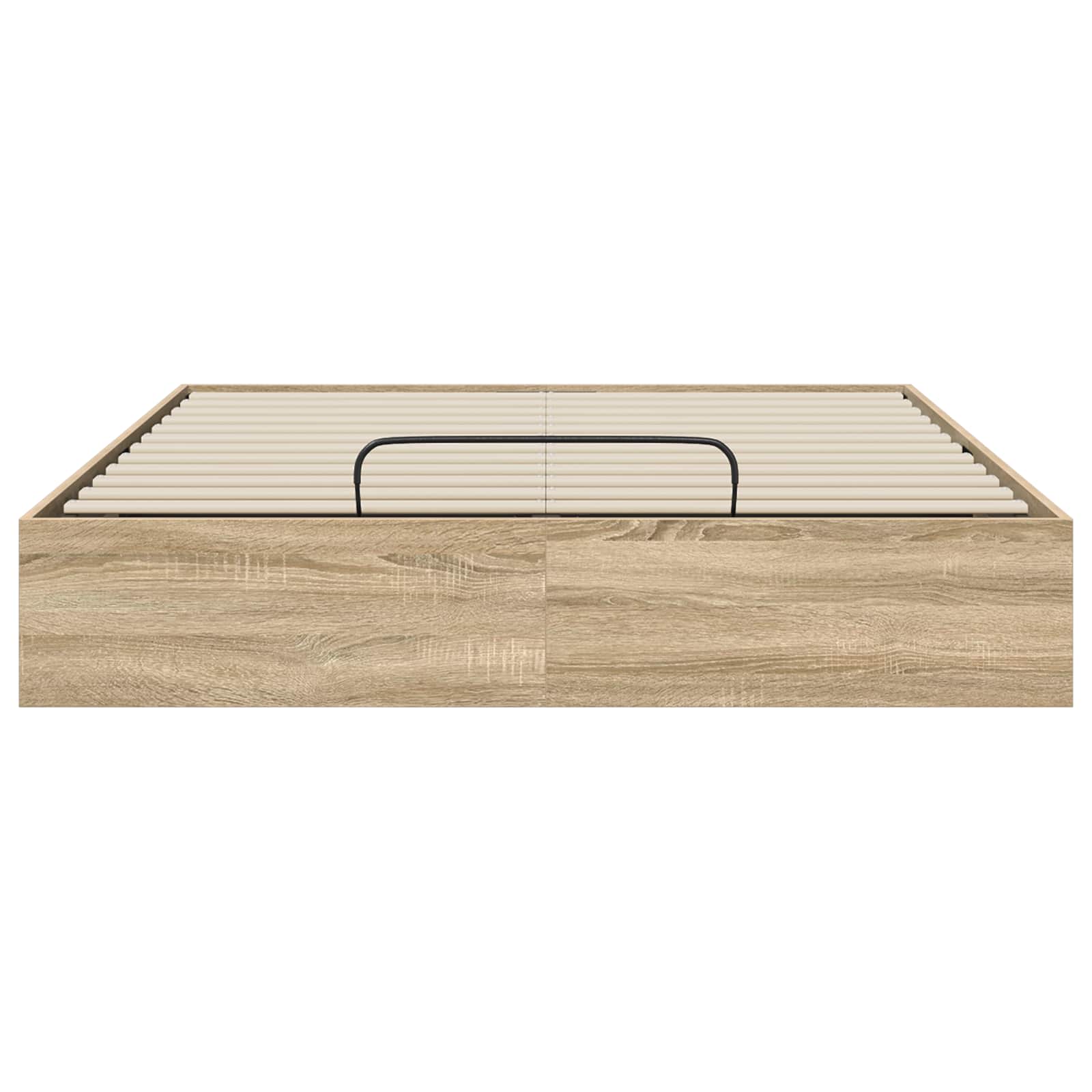 Letto ottomano Rovere Sonoma 203 x 140 x 25 cm | homemem39