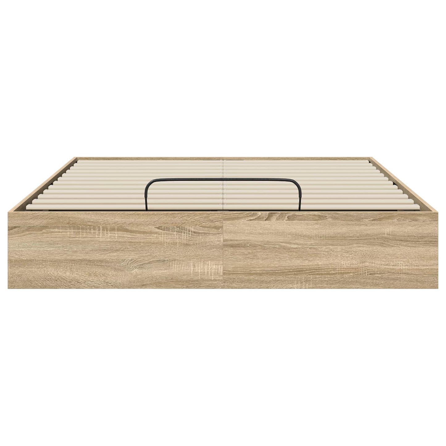 Letto ottomano Rovere Sonoma 140 x 200 cm Legno ingegnerizzato