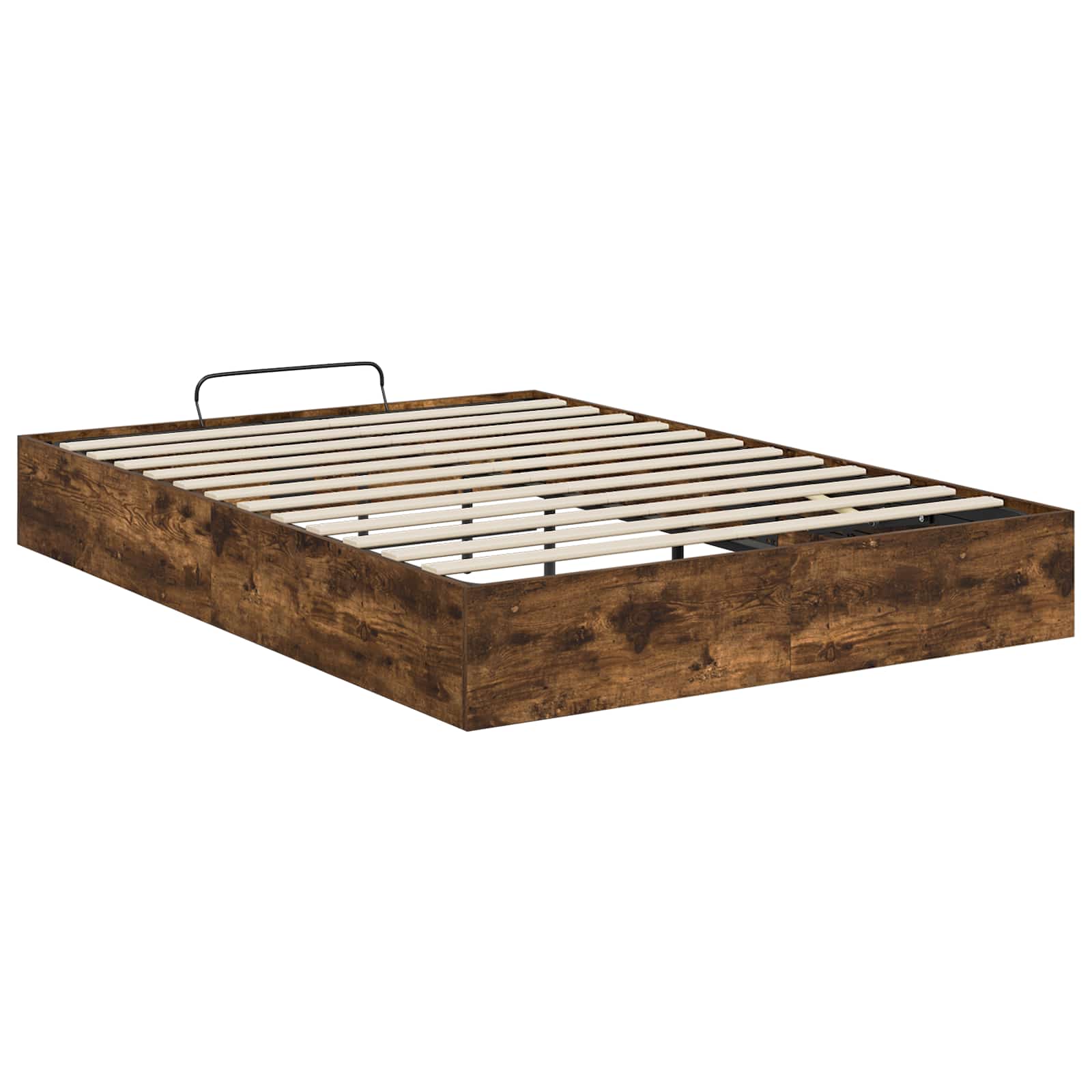 Letto ottomano Quercia Affumicata 203 x 140 x 25 cm | homemem39