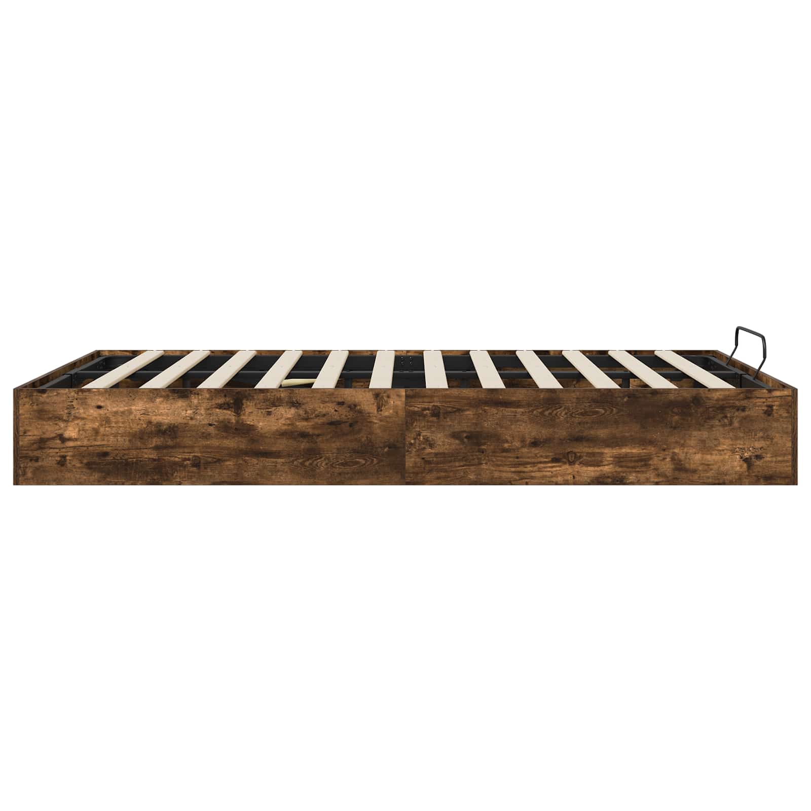 Letto ottomano Quercia Affumicata 203 x 140 x 25 cm | homemem39