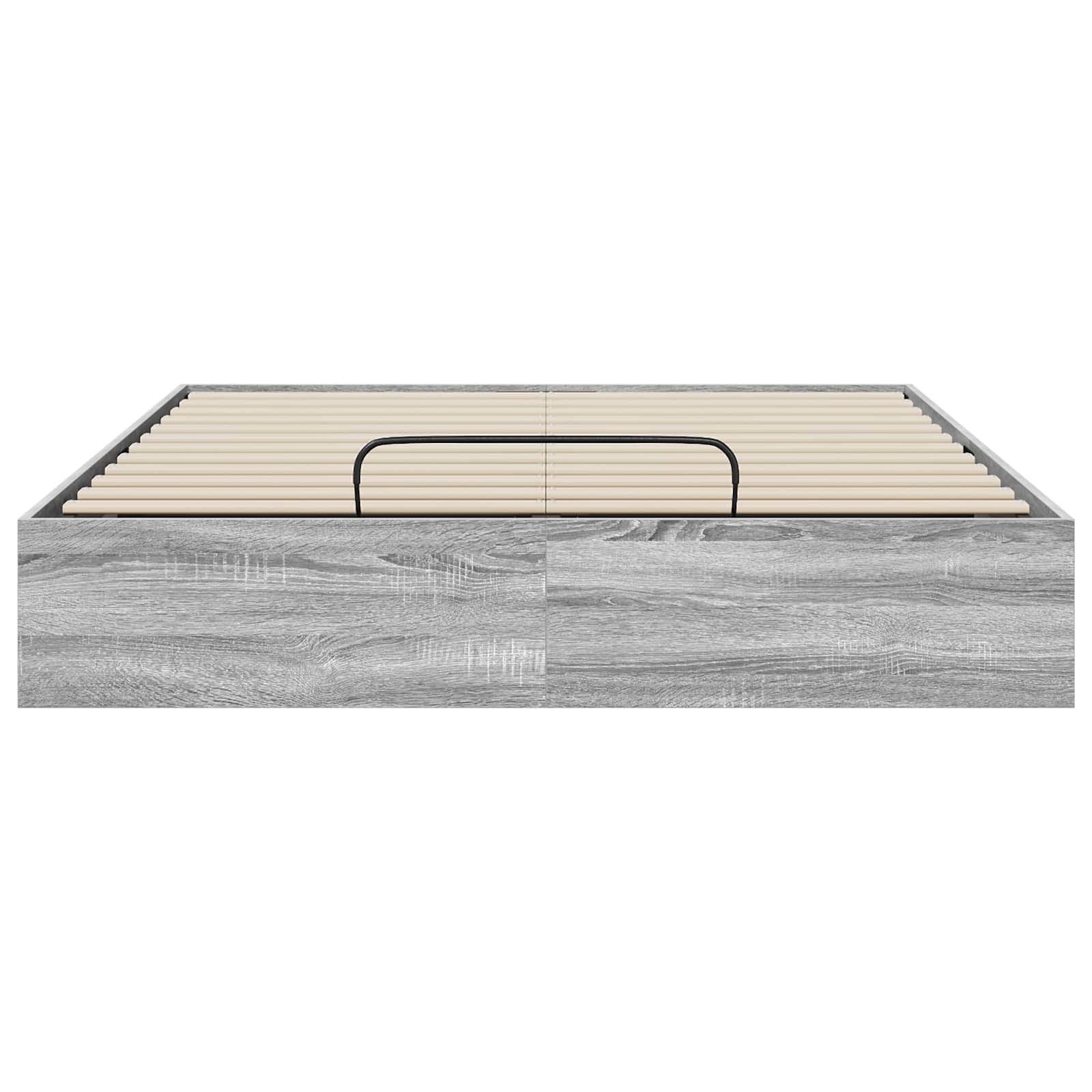 Letto ottomano Sonoma grigia 203 x 140 x 25 cm | homemem39
