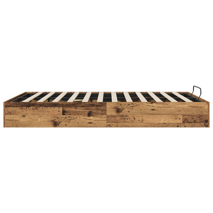 Letto ottomano Legno vecchio 203 x 140 x 25 cm | homemem39
