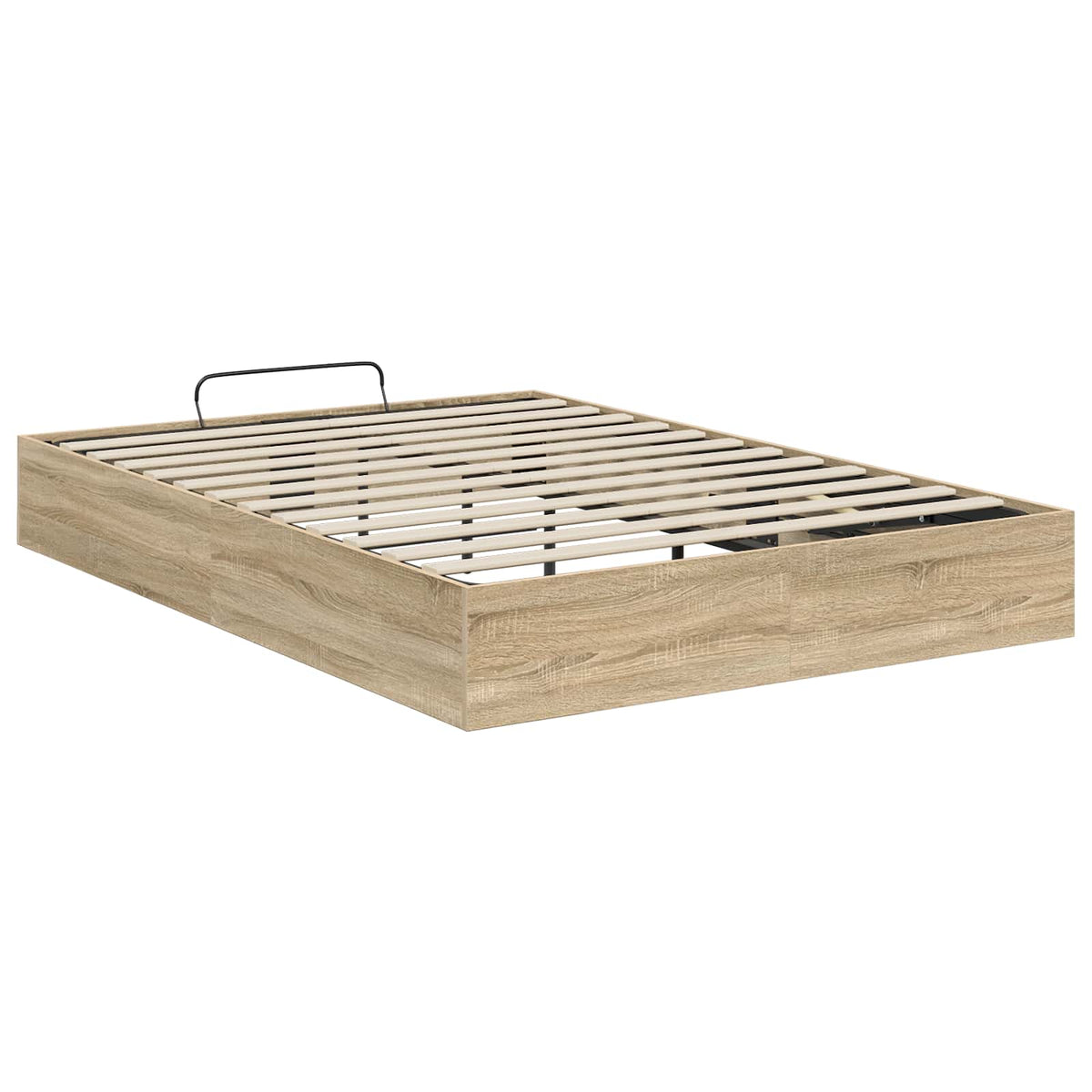 Letto ottomano Rovere Sonoma 120 x 200 cm Legno ingegnerizzato