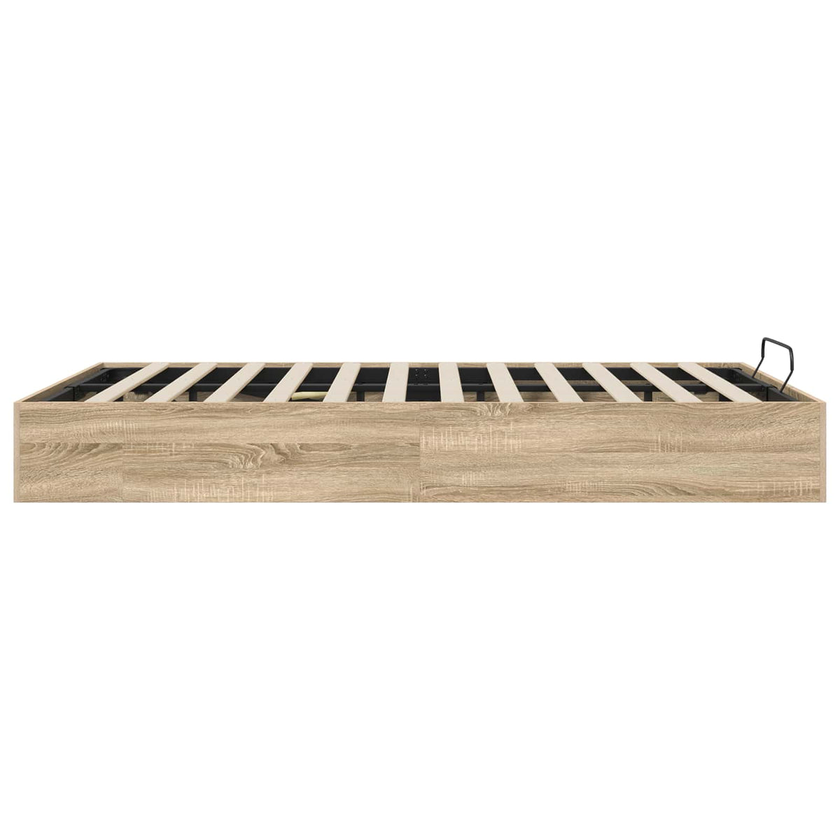 Letto ottomano Rovere Sonoma 120 x 200 cm Legno ingegnerizzato