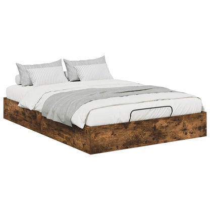 Letto ottomano Quercia Affumicata 203 x 120 x 25 cm | homemem39