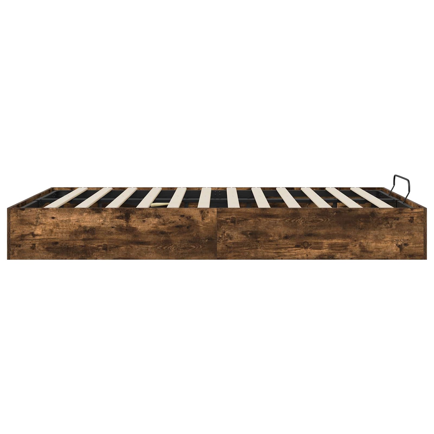 Letto ottomano Quercia Affumicata 203 x 120 x 25 cm | homemem39