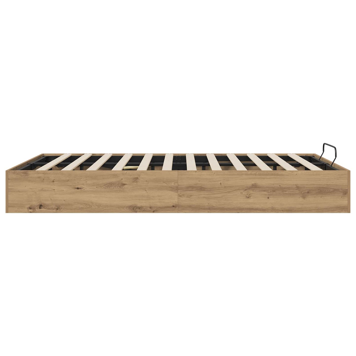 Letto ottomano Rovere Artigianale 120 x 200 cm | homemem39