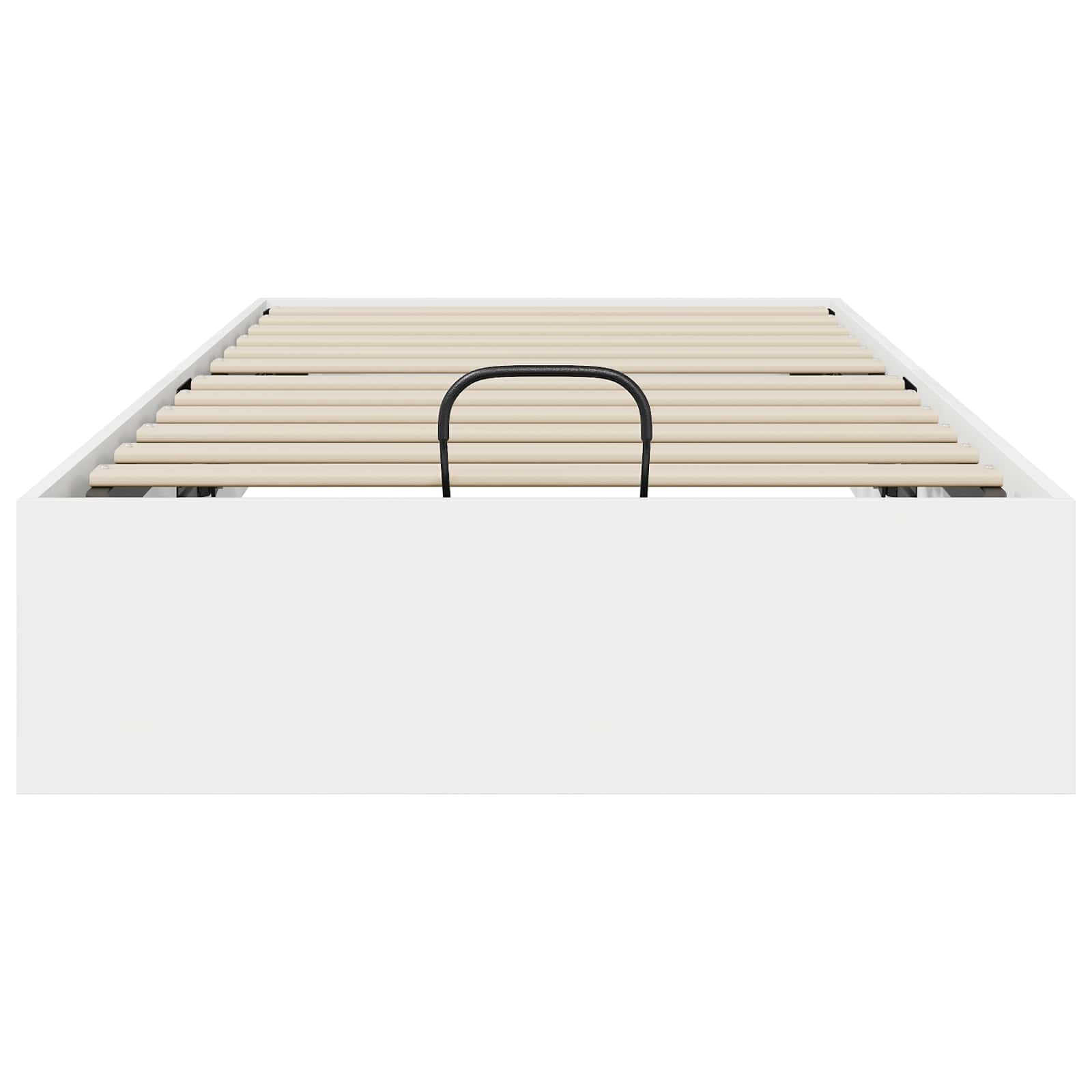 Letto ottomano Bianco 203 x 100 x 25 cm Legno ingegnerizzato | homemem39