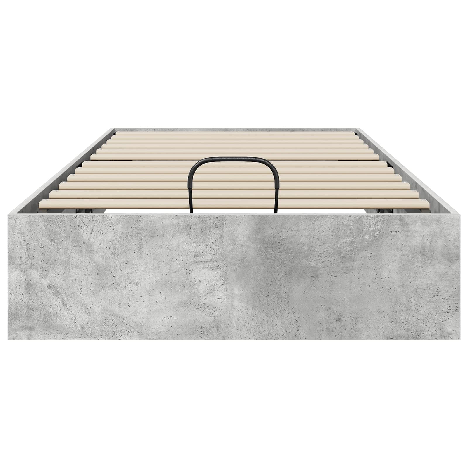 Letto ottomano Grigio Cemento 100 x 200 cm Legno ingegnerizzato | homemem39