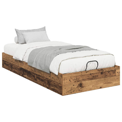 Letto ottomano Legno vecchio 203 x 100 x 25 cm | homemem39