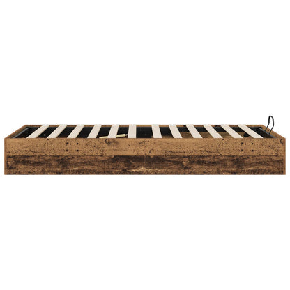 Letto ottomano Legno vecchio 203 x 100 x 25 cm | homemem39