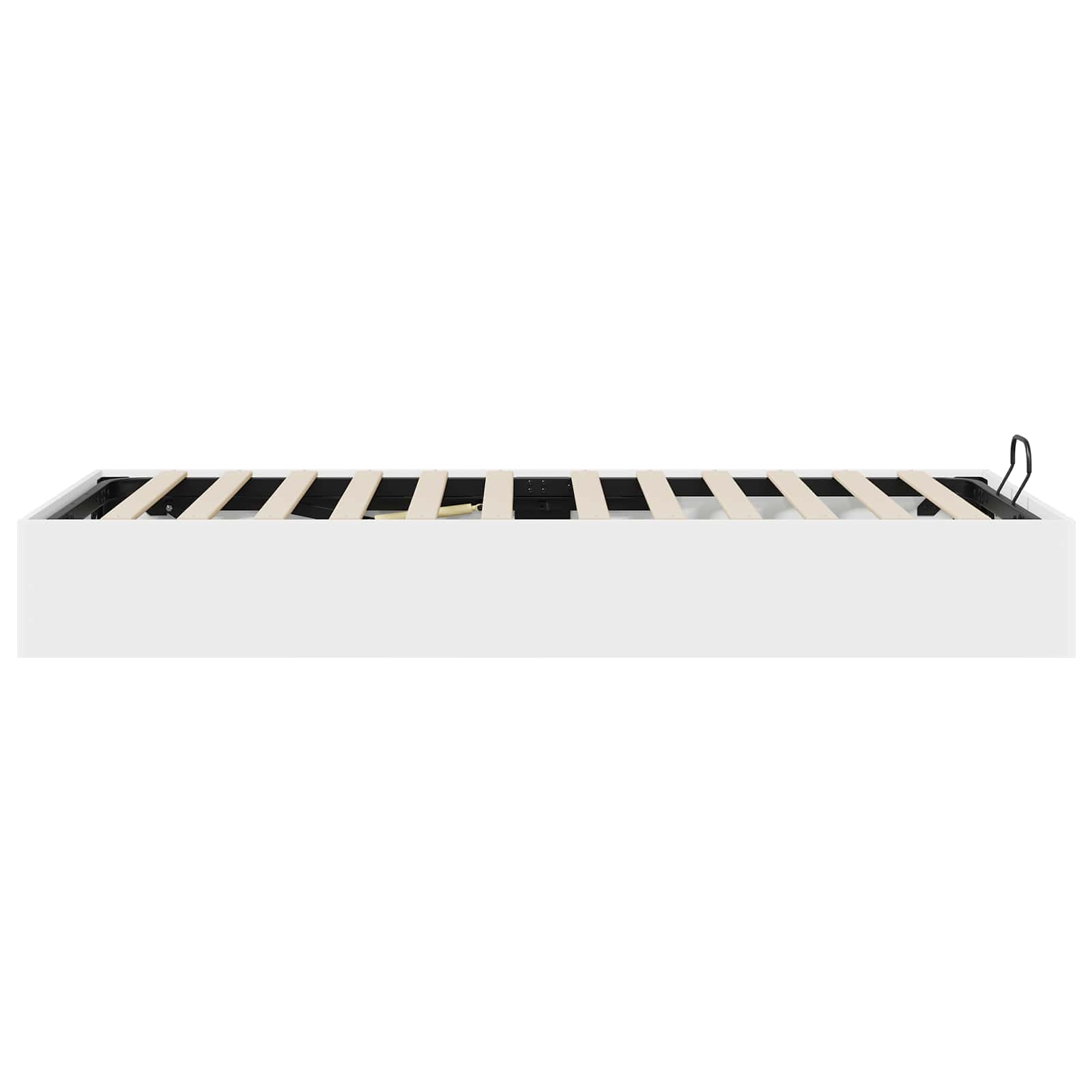 Letto ottomano Bianco 203 x 90 x 25 cm Legno ingegnerizzato | homemem39