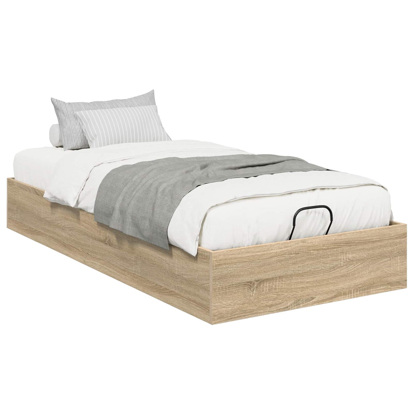 Letto ottomano Rovere Sonoma 90 x 200 cm Legno ingegnerizzato
