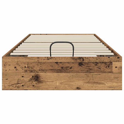 Letto ottomano con archiviazione Legno vecchio 203 x 90 x 25 cm | homemem39