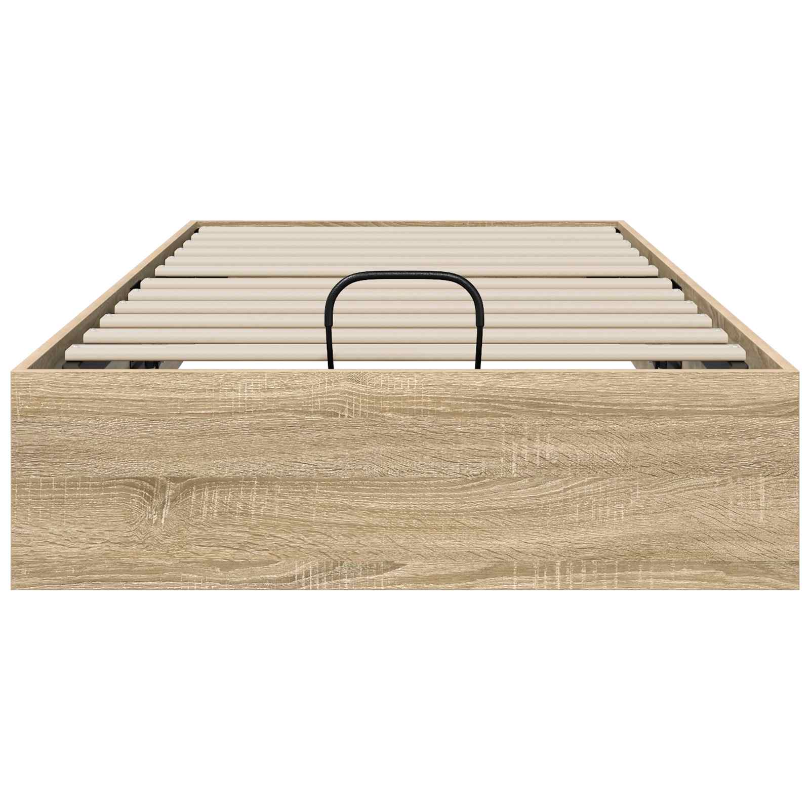 Letto ottomano Rovere Sonoma 203 x 80,5 x 25 cm | homemem39