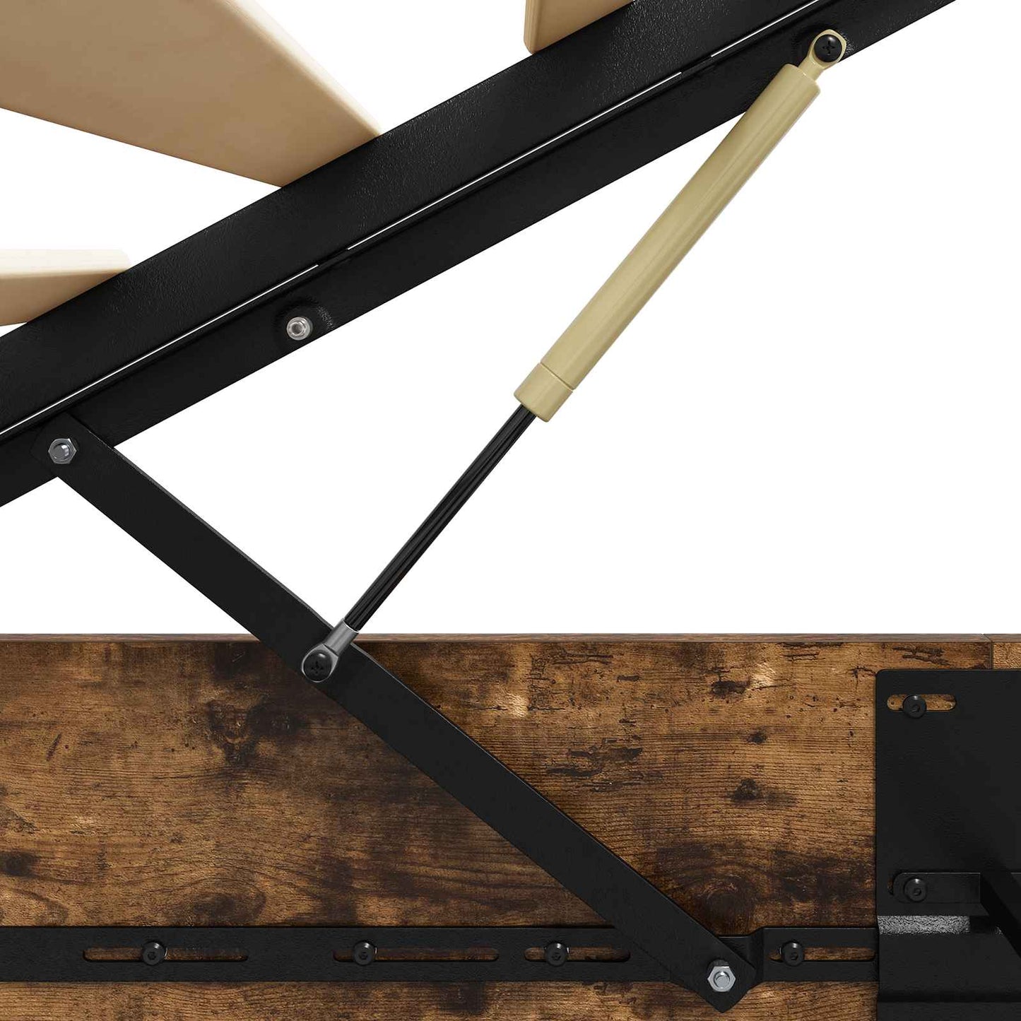 Letto ottomano Quercia Affumicata 80,5 x 200 cm | homemem39