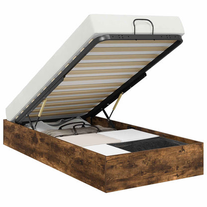 Letto ottomano Quercia Affumicata 80,5 x 200 cm | homemem39