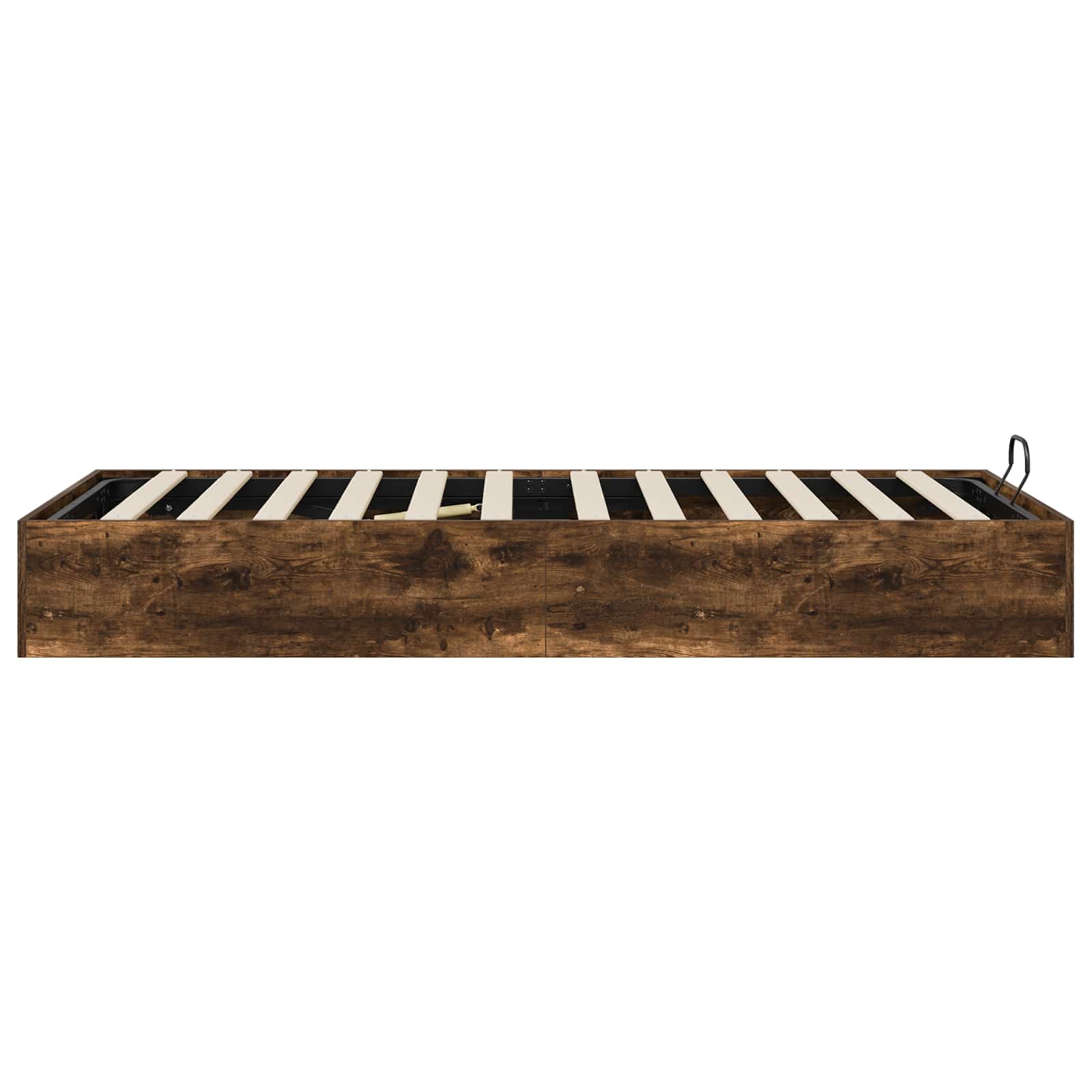Letto ottomano Quercia Affumicata 80,5 x 200 cm | homemem39