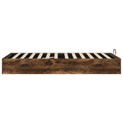Letto ottomano Quercia Affumicata 80,5 x 200 cm | homemem39