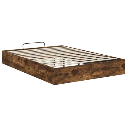 Letto ottomano Quercia Affumicata 193 x 140 x 25 cm | homemem39