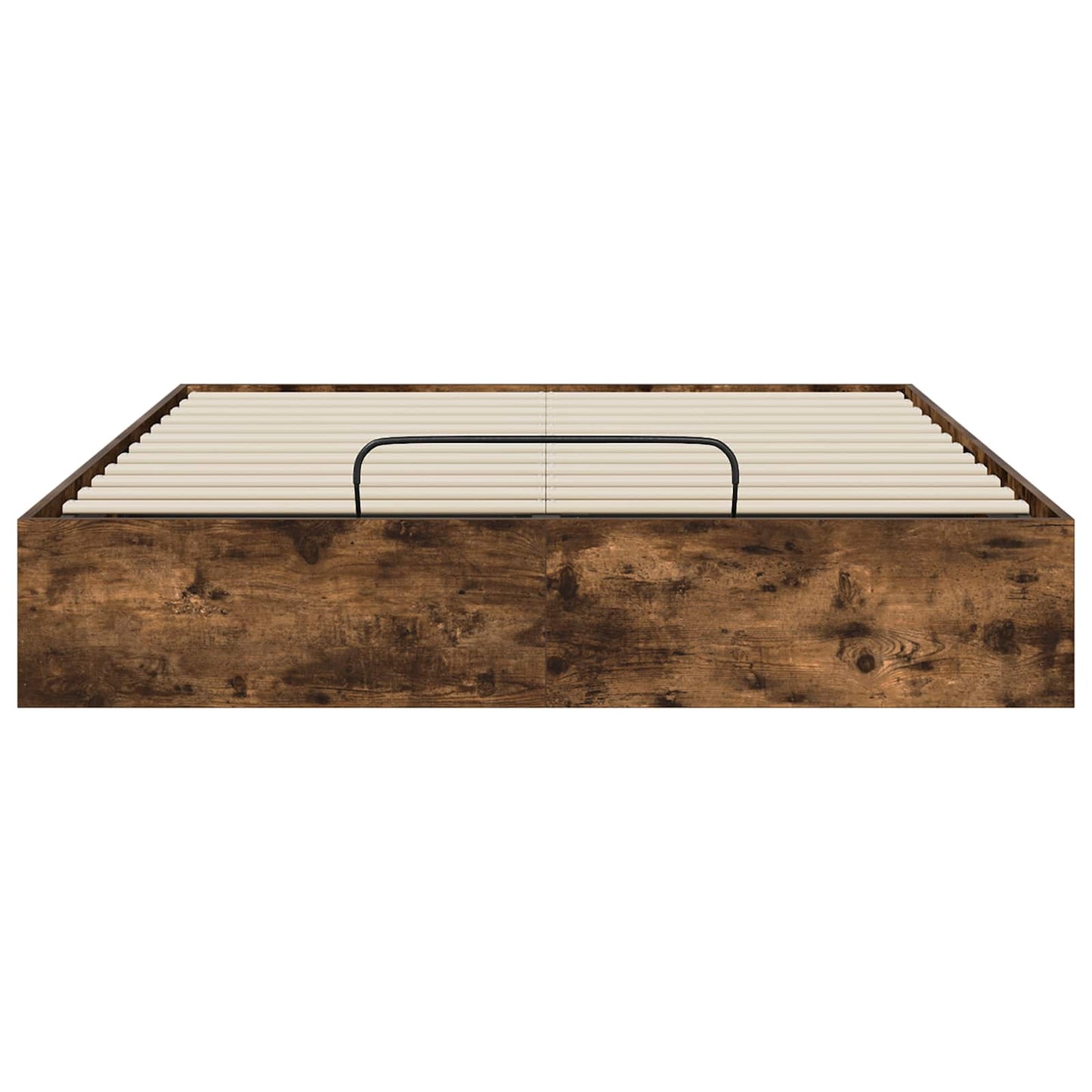 Letto ottomano Quercia Affumicata 193 x 140 x 25 cm | homemem39