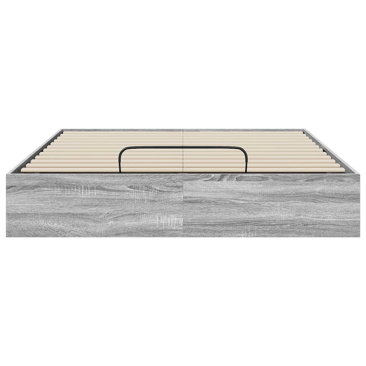 Letto ottomano Sonoma grigia 193 x 140 x 25 cm | homemem39