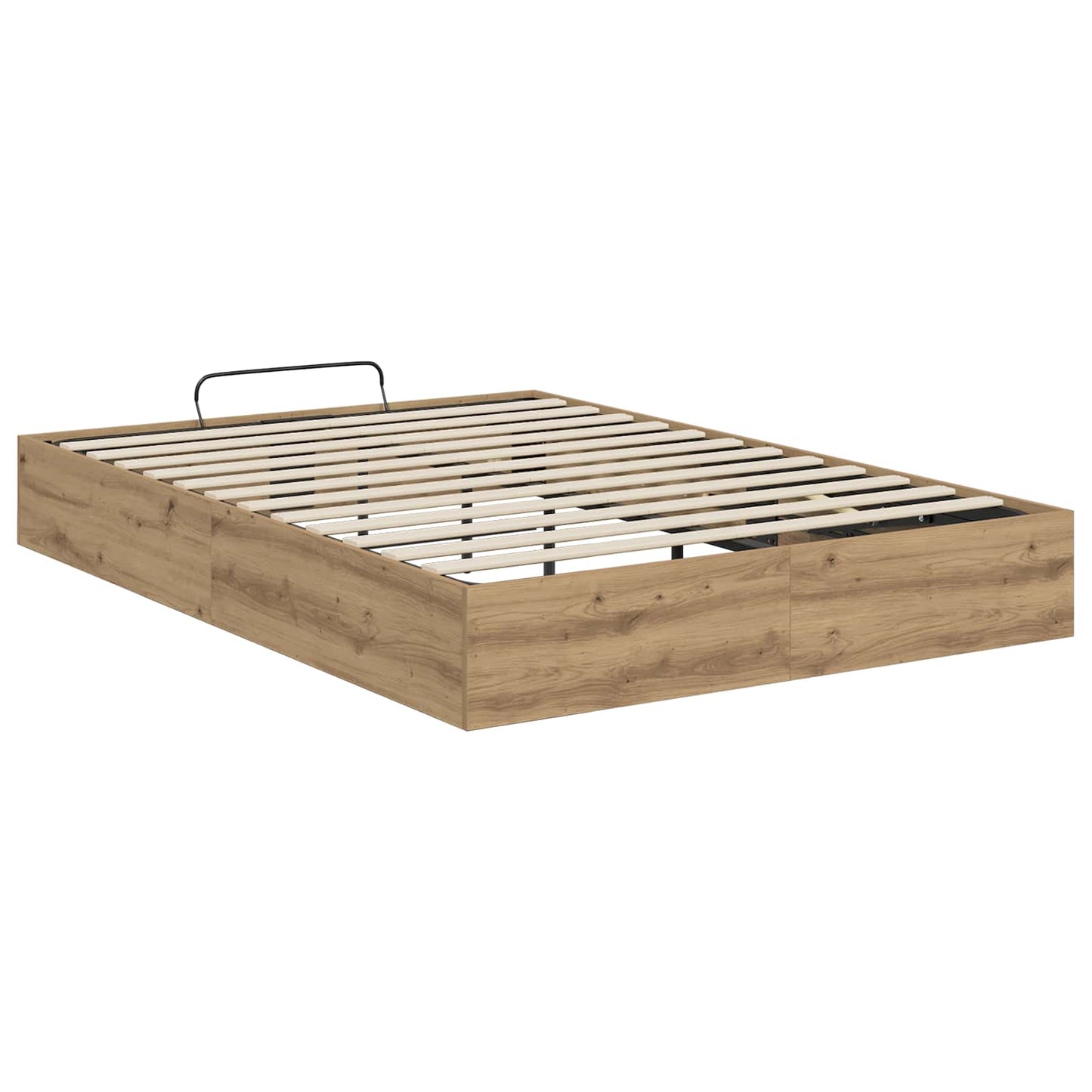 Letto ottomano Rovere Artigianale 140 x 200 cm | homemem39