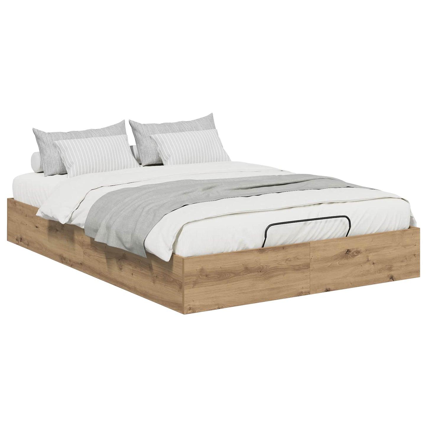 Letto ottomano Rovere Artigianale 135 x 190 cm | homemem39