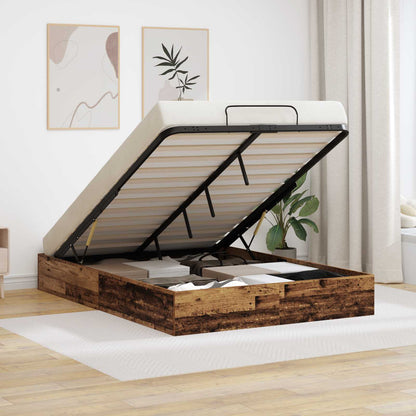 Letto ottomano Legno vecchio 193 x 120 x 25 cm | homemem39