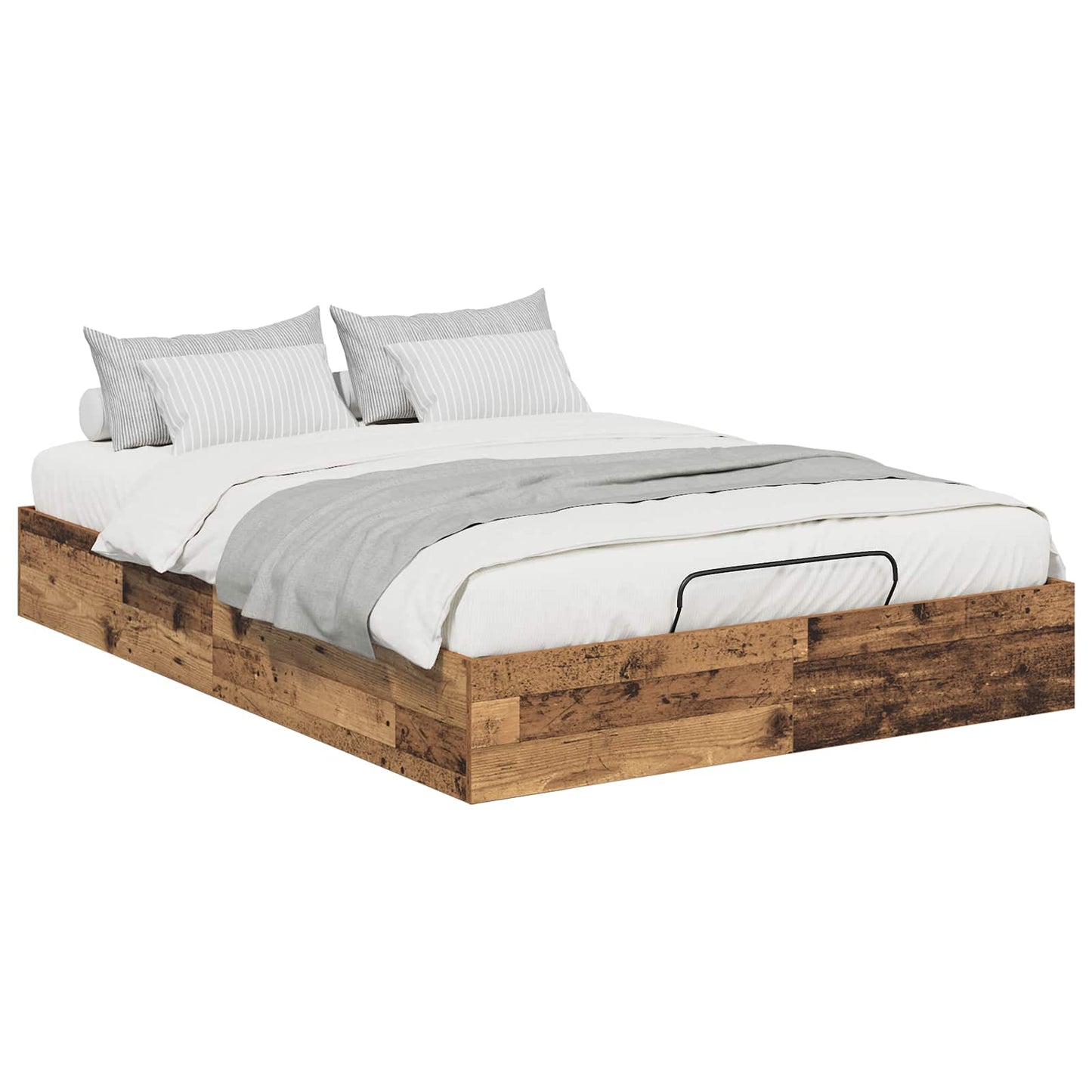 Letto ottomano Legno vecchio 193 x 120 x 25 cm | homemem39