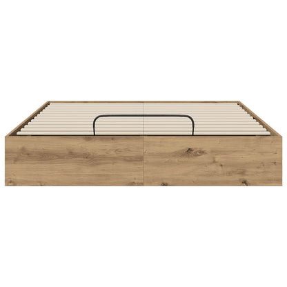 Letto ottomano Rovere Artigianale 120 x 190 cm | homemem39