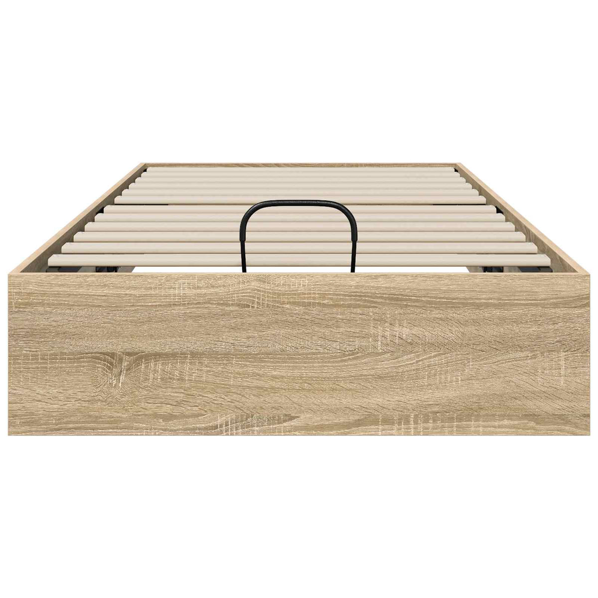 Letto ottomano Rovere Sonoma 90 x 190 cm Legno ingegnerizzato
