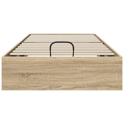 Letto ottomano Rovere Sonoma 75,5 x 190 cm Legno ingegnerizzato