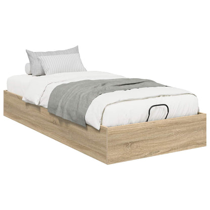 Letto ottomano Rovere Sonoma 75,5 x 190 cm Legno ingegnerizzato