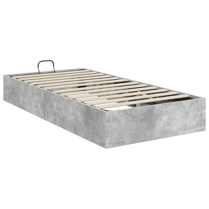 Letto ottomano Grigio Cemento 75,5 x 190 cm