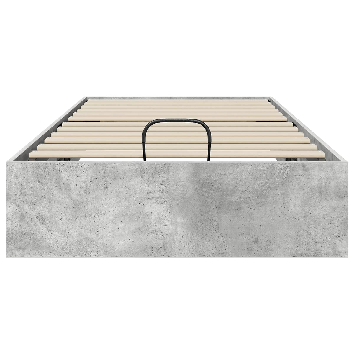 Letto ottomano Grigio Cemento 75,5 x 190 cm