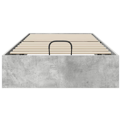 Letto ottomano Grigio Cemento 75,5 x 190 cm